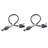 OE Replacement Oxygen Sensor Set, 1996-2009 GM