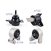 ENGINE MOUNT SET