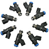 Fuel Injector Kit set of 8 95Ibs/Hr @ 43.5PSI High