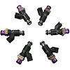 Fuel Injector Kit set of 6 36Ibs/Hr @ 43.5PSI High