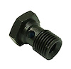 Adjustable Fuel Pressure Regulator Barb Fitting Banjo Bolt
