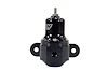 Hi-Cap Universal Adjustable Fuel Pressure Regulator with -6AN Ports 25-305BK