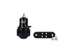 Hi-Cap Universal Adjustable Fuel Pressure Regulator with -6AN Ports 25-305BK - image 3