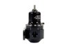 Hi-Cap Universal Adjustable Fuel Pressure Regulator with -6AN Ports 25-305BK - image 4
