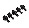 25-393 Adjustable Fuel Pressure Regulator Barb Fittings, -6 (9/16 in.-18) to 7 mm