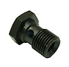 25-635 Adjustable Fuel Pressure Regulator Barb Fitting, Banjo Bolt