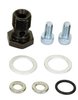 25-635 Adjustable Fuel Pressure Regulator Barb Fitting, Banjo Bolt - image 3