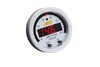 X-Series Wideband UEGO AFR Sensor Controller Gauge Accessory Kit Includes Silver Bezel And White AFR/Lambda Faceplate - image 2
