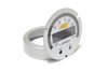X-Series Wideband UEGO AFR Sensor Controller Gauge Accessory Kit Includes Silver Bezel And White AFR/Lambda Faceplate - image 3