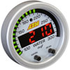 X-Series Temperature Gauge 100~300F / 40~150C Accesory Kit. Silver Bezel. Black Transmission & Oil F - image 2