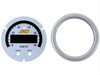 X-Series Volt Gauge Accessory Kit Includes Silver Bezel And White Faceplate - image 3