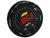 X-Series OBDII Gauge Black Bezel With Black Faceplate - image 1