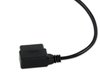 X-Series OBDII Gauge Black Bezel With Black Faceplate - image 4