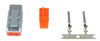 Air Temp Temperature Sensor DTM-Style Kit Includes: 1/8 NPT Air Temperature Sensor with High Performance DTM-Style Connector - image 3
