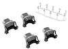Bosch Fuel Injector Plug Kit 4 Bosch Injector Connectors - image 1