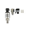 2000 PSIg Stainless Steel Pressure Sensor Kit w/1/8 in. NPT Male Thread & -4 AN Adapter
