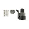 2000 PSIg Stainless Steel Pressure Sensor Kit w/1/8 in. NPT Male Thread & -4 AN Adapter - image 2