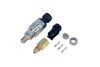 2000 PSIg Stainless Steel Pressure Sensor Kit w/1/8 in. NPT Male Thread & -4 AN Adapter - image 4