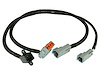 CD Carbon Digital Dash Plug-and-Play Adapter Cable Select Late-Model Yamaha YXZ - image 1