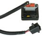 CD Carbon Digital Dash Plug-and-Play Adapter Cable Select Late-Model Yamaha YXZ - image 2