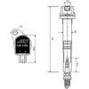 CDI Pencil Coil 6.8" Height - image 2