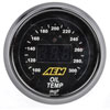 Oil/Transmission/Water Temperature Gauge 2-1/16" (52mm) Housing - image 2