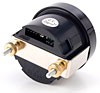 Analog Wideband AFR Gauge White Face - image 3