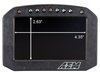 CD-5F Carbon 5 in. Flat Panel Digital Dash Display 30-5600F - image 2
