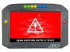 CD-7FL Carbon Flat Panel Data Logging/Non-GPS Display - image 3