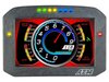 CD-7FL Carbon Flat Panel Data Logging/GPS Display - image 3