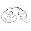 30-8603 Front Low Voltage VCU300 Harness
