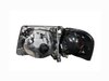 Black Housing Headlights 2004-2005 Ford Explorer Sport Trac - image 2