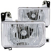 Chrome Housing Headlights 1986-1997 for Nissan Hardbody
