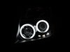 111111 Black Housing Headlights 2005-2008 for Nissan Frontier/Pathfinder - image 3