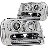Chrome Housing Headlights 2002-2005 Chevy Trailblazer - image 1