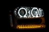Chrome Housing Headlights 2002-2005 Chevy Trailblazer - image 3