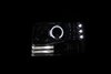 111183 Chrome Housing Headlights 1992-1996 Ford Bronco - image 3
