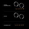 111204 Black Housing Headlights 2004-2008 Ford F-150 - image 3