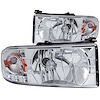 111206 Chrome Housing Headlights 1994-2001 Dodge Ram