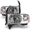 111206 Chrome Housing Headlights 1994-2001 Dodge Ram - image 3