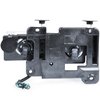 111299 Black Housing Headlights 1988-1998 GM Full Size Truck/SUV - image 2