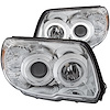Chrome Housing Headlights 2006-2009 Toyota 4 Runner