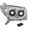 Chrome Housing Headlights 2006-2009 Toyota 4 Runner - image 2