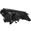 111332 Black Housing Headlights 2013-2015 Toyota Rav-4 - image 2