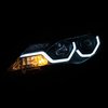 111332 Black Housing Headlights 2013-2015 Toyota Rav-4 - image 3