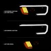 111379 Black Housing Headlights 2016-2017 Toyota Tacoma - image 3