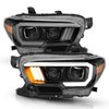 111379 Black Housing Headlights 2016-2017 Toyota Tacoma - image 4