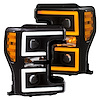 111388 Projector Headlight Set Fits Select Ford F-250 Super Duty, Ford F-350 Super Duty, Ford F-450 Super Duty - image 1
