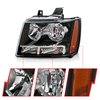 111392 Crystal Headlight Set 2014-2014 Chevy Suburban, 2007-2013 Chevy Avalanche, 2007-2014 Chevy Tahoe - image 3