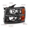 111393 Crystal Headlight Set Fits Select GM Truck/SUV - image 4